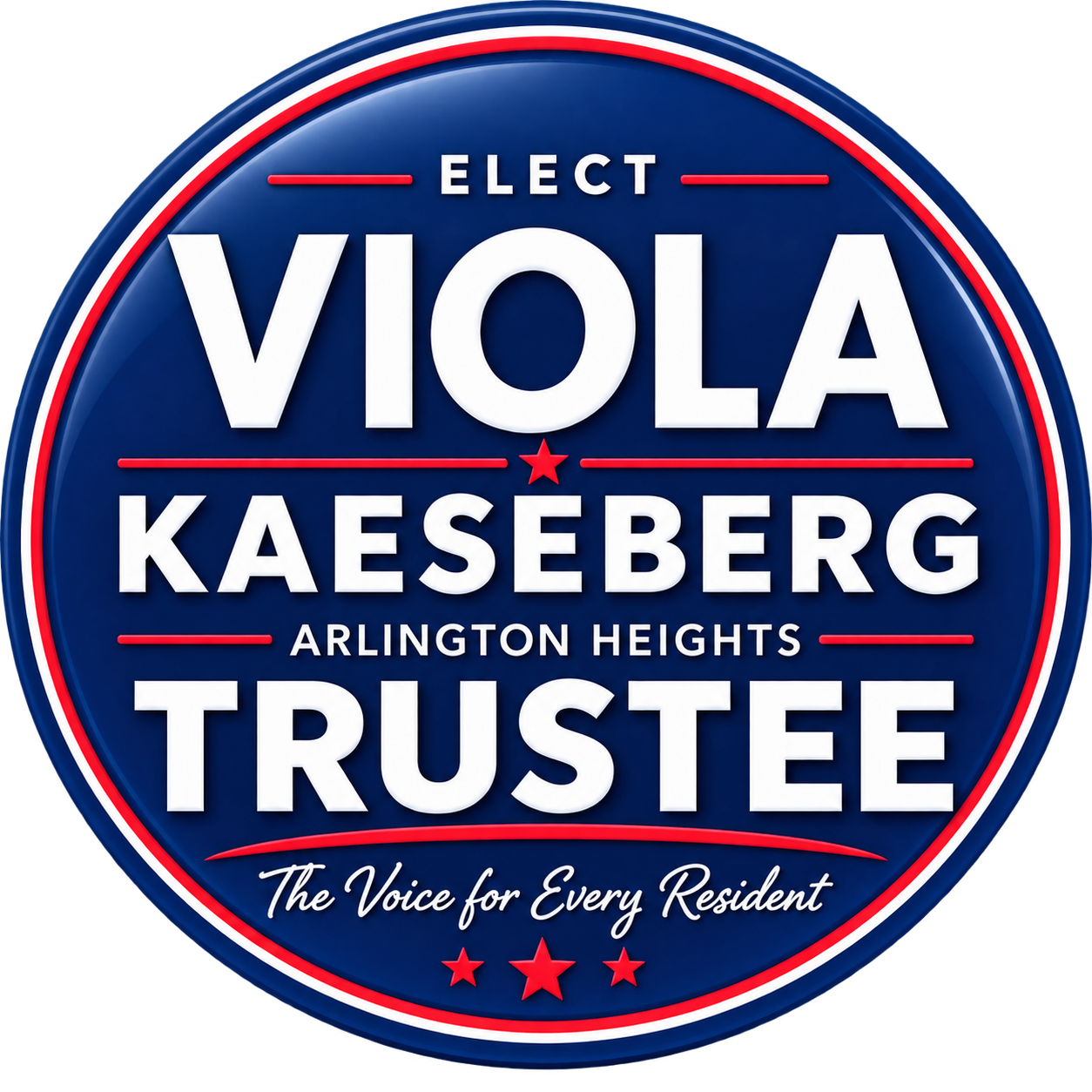Elect Viola Kaeseberg for Trustee